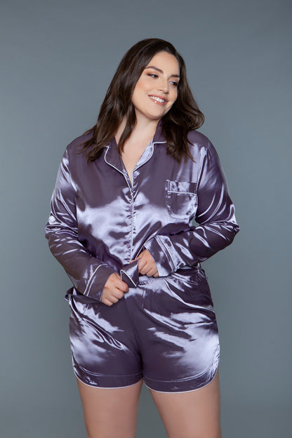 Liz Matching Long Sleeve PJ Set