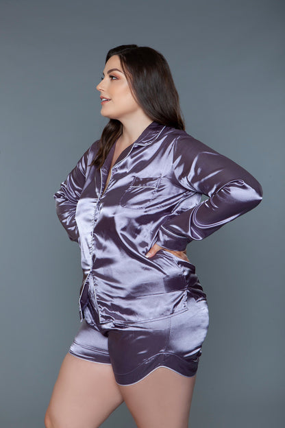 Liz Matching Long Sleeve PJ Set