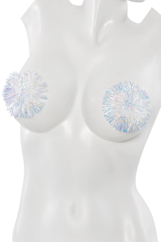 Coquette 20329 Round Tinsel Pasties