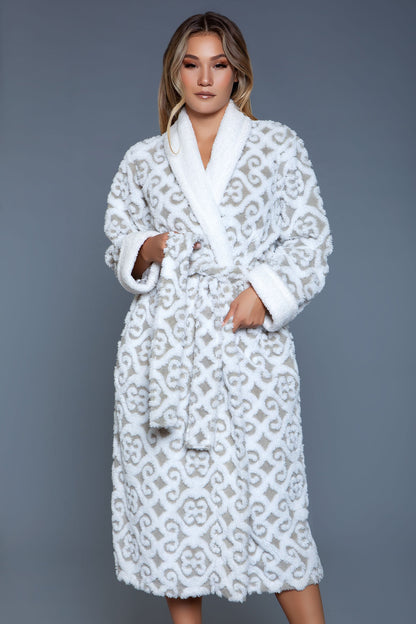 Kimmie Long Sleeve Robe