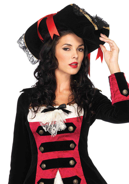 Womens Swashbuckler Hat