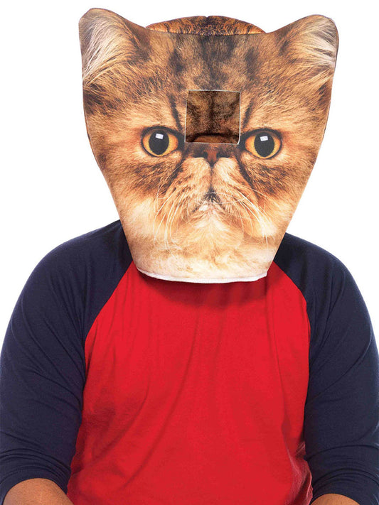 Foam Angry Cat Mask