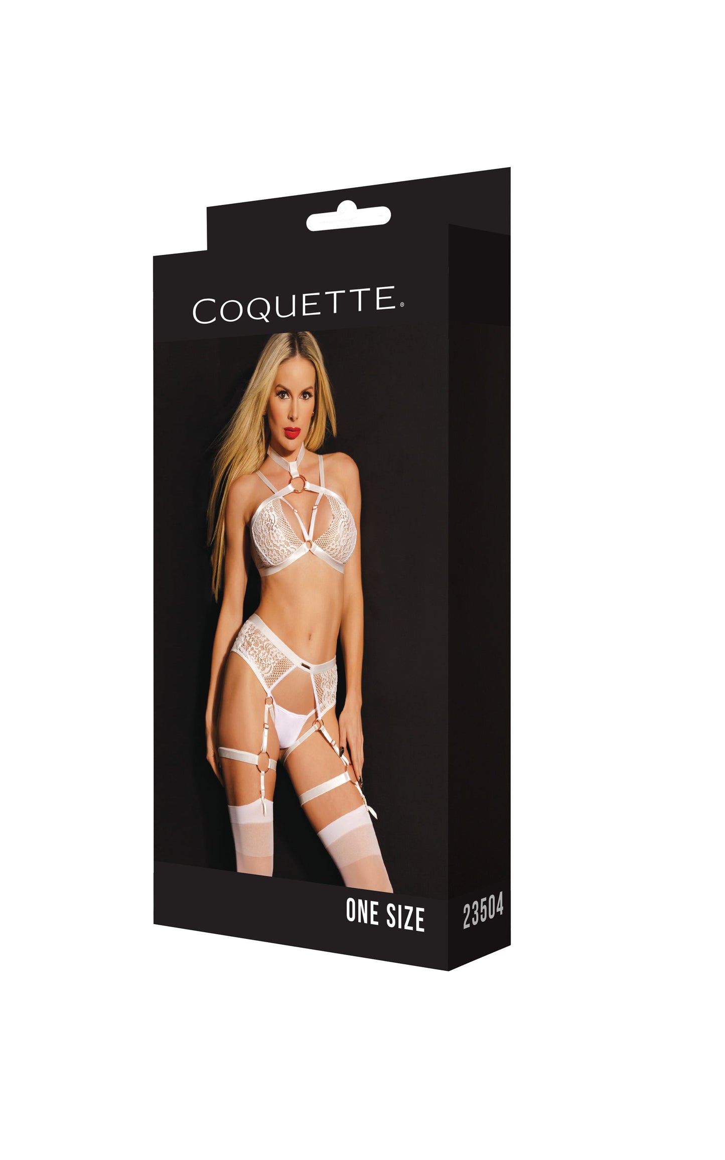 Coquette 23504 Halter Neck Harness Set