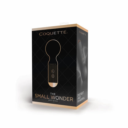 Coquette 23605 The Small Wonder Mini Wand Pleasure Vibrator