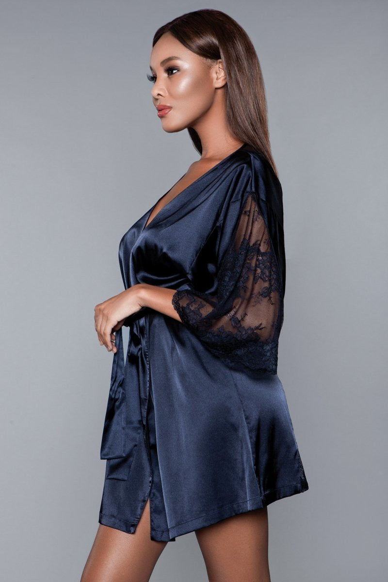 Grace Satin Robe