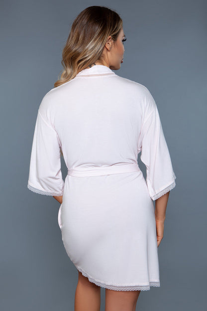 Sylvie 3/4 Sleeve Robe