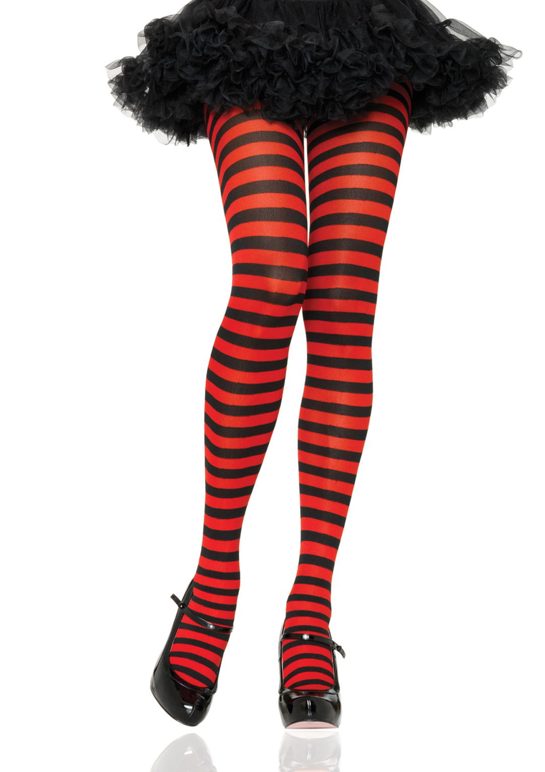 Leg Avenue  Plus Size Stripe Tights  7100Q