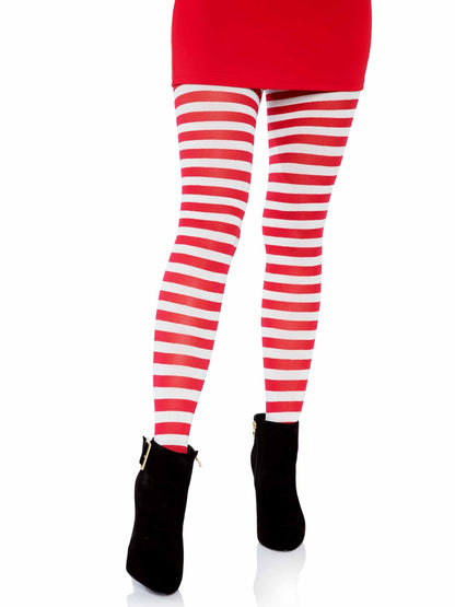 Leg Avenue  Plus Size Stripe Tights  7100Q