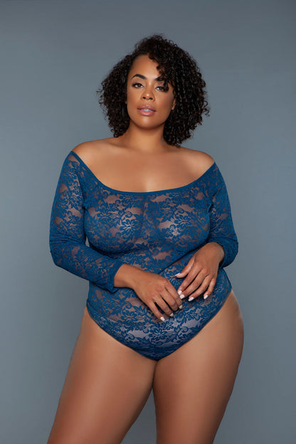 Marina Floral Lace Bodysuit