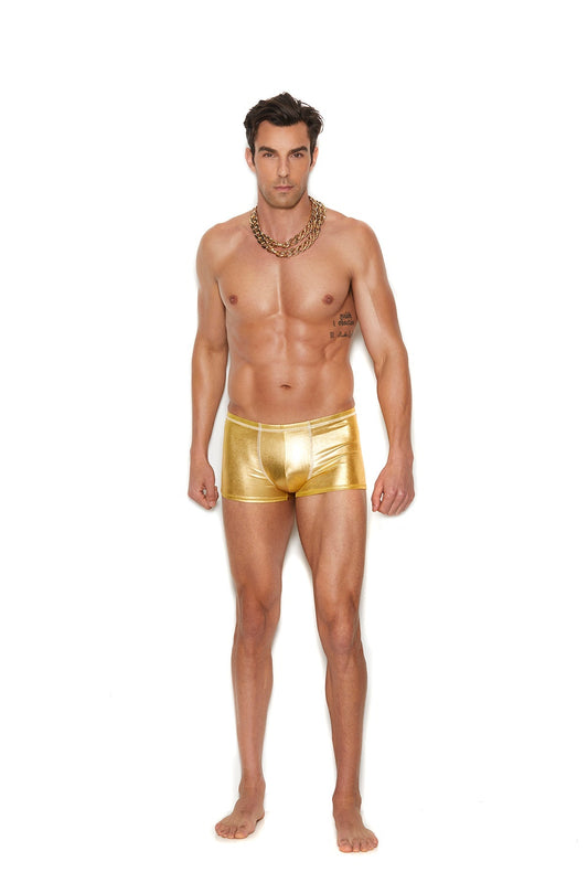 Elegant Moments Mens Lam Boxer Brief