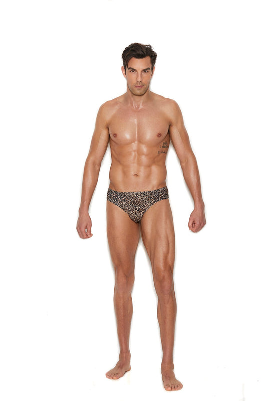 Elegant Moments Mens Thong Back Brief