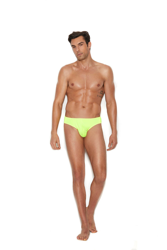 Elegant Moments Mens Thong Back Brief