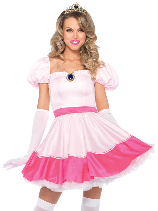 4PC Pink Princess Costume