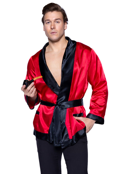 3PC  Cigarette Smoke Jacket Costume