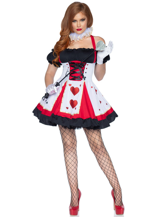 2PC  Pretty Playing Card Costume