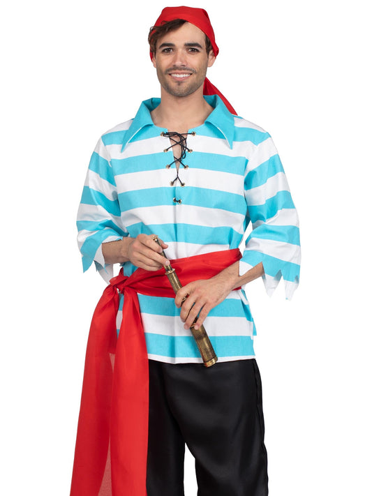 4PC Pillaging Pirate Costume