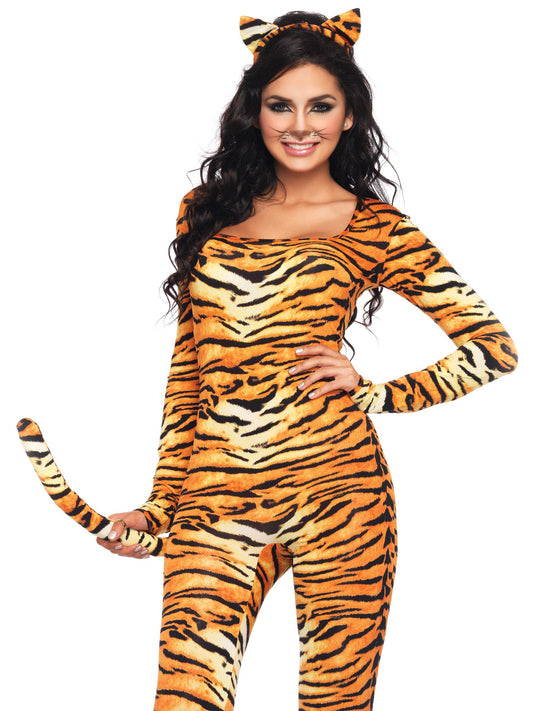 2PC Wild Tigress Costume