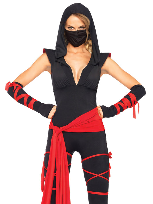 4PC Deadly Ninja Costume