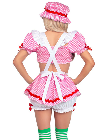 3PC Berry Babe Costume