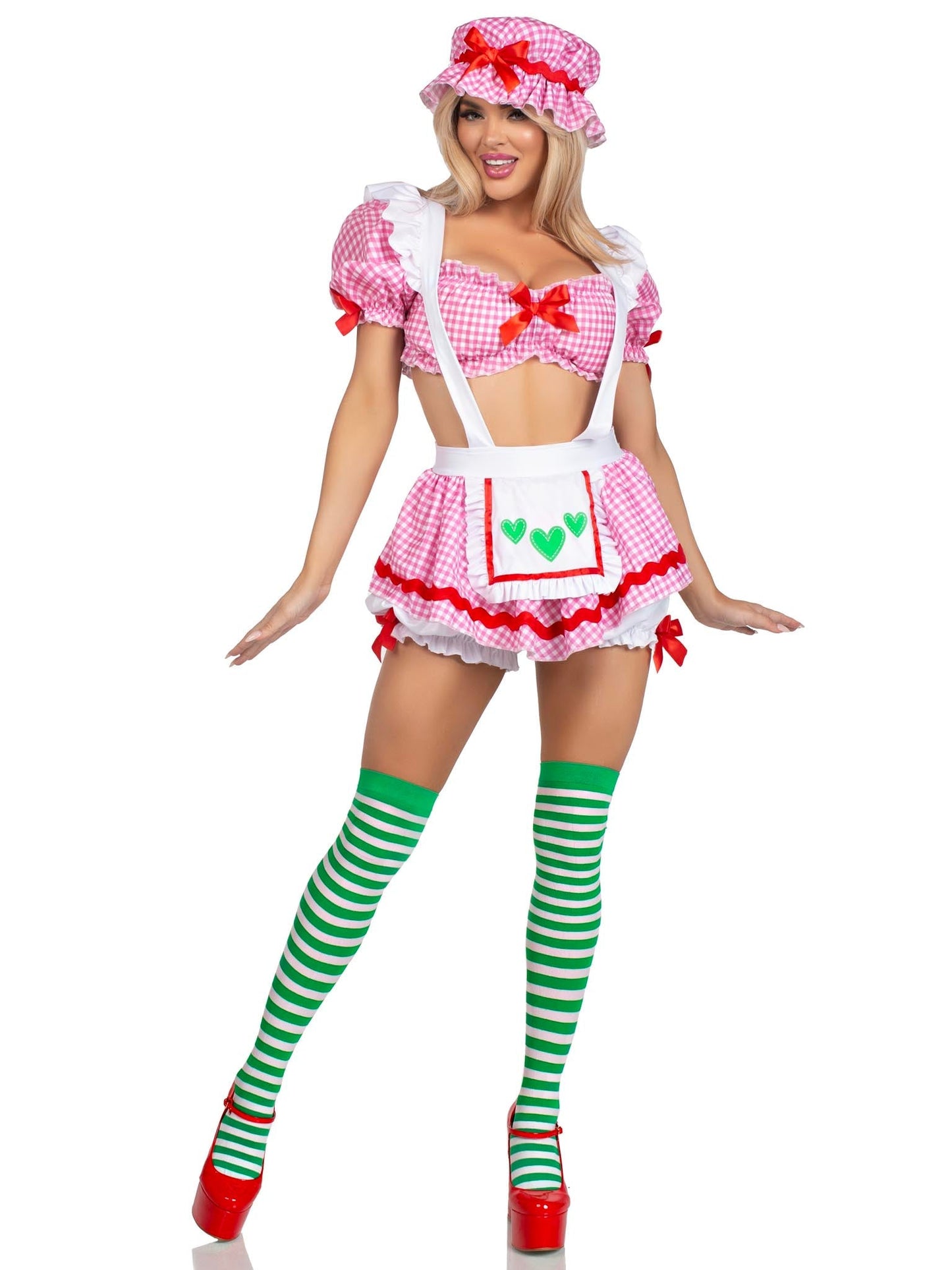 3PC Berry Babe Costume