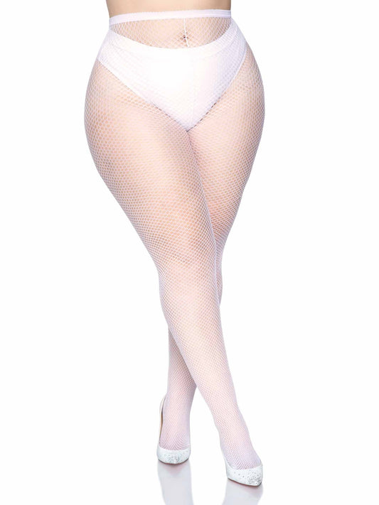 Leg Avenue  Plus Size Fishnet Pantyhose  9001Q