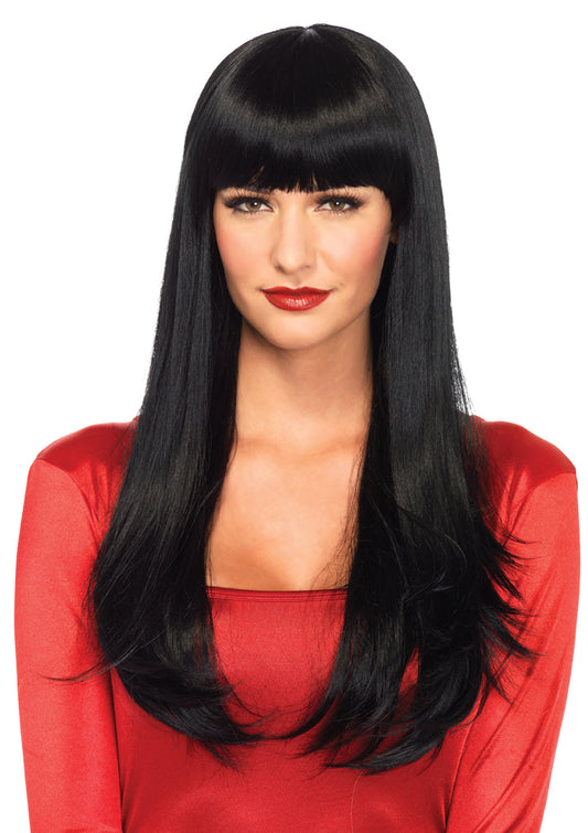 Leg Avenue  Bangin' Long Straight Wig  A2733