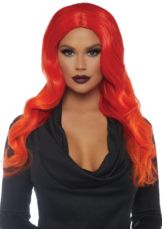 Leg Avenue  Ombre Long Wavy Wig  A2854