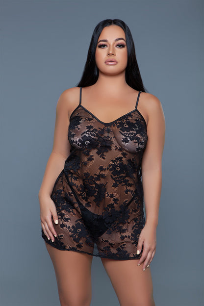 Kelly Lace Chemise