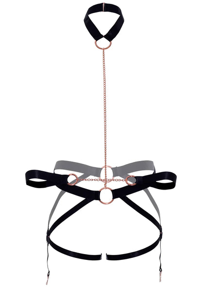 Safe Word Harness Restraint Set