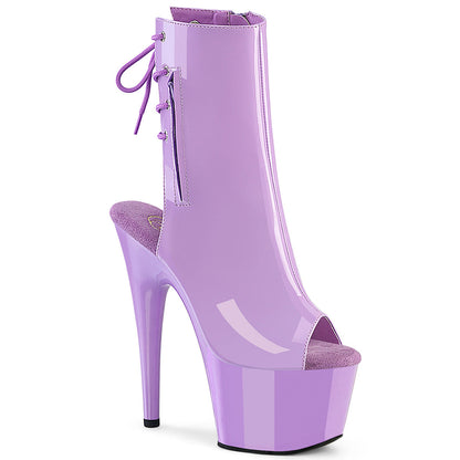 Pleaser Adore-1018 Platform Peep Toe Ankle Boot