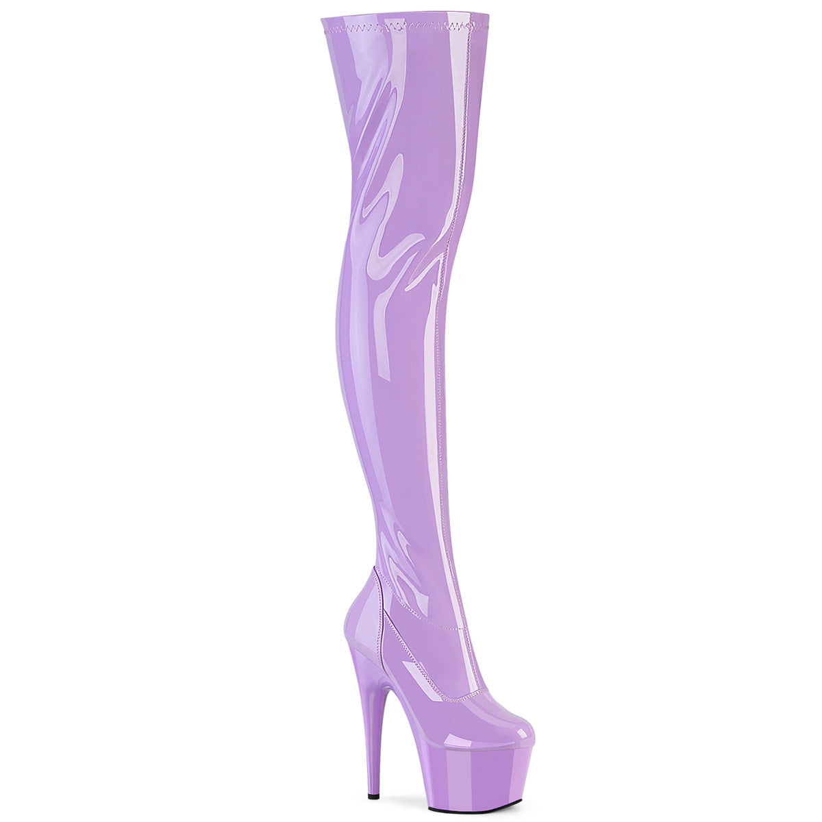 Pleaser Adore-3000 Stripper Thigh High Boot