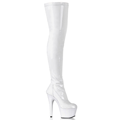 Pleaser Adore-3000 Stripper Thigh High Boot