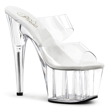 Pleaser Adore-702 Stiletto Two-Band Platform Sandal