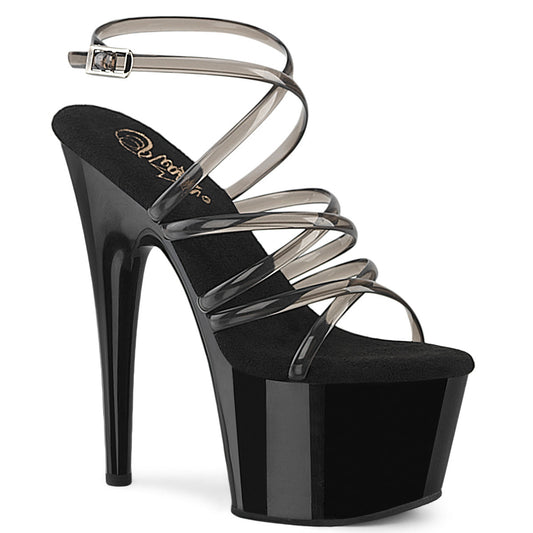 Pleaser Adore-706 Criss Cross Wrap Around Ankle Sandal