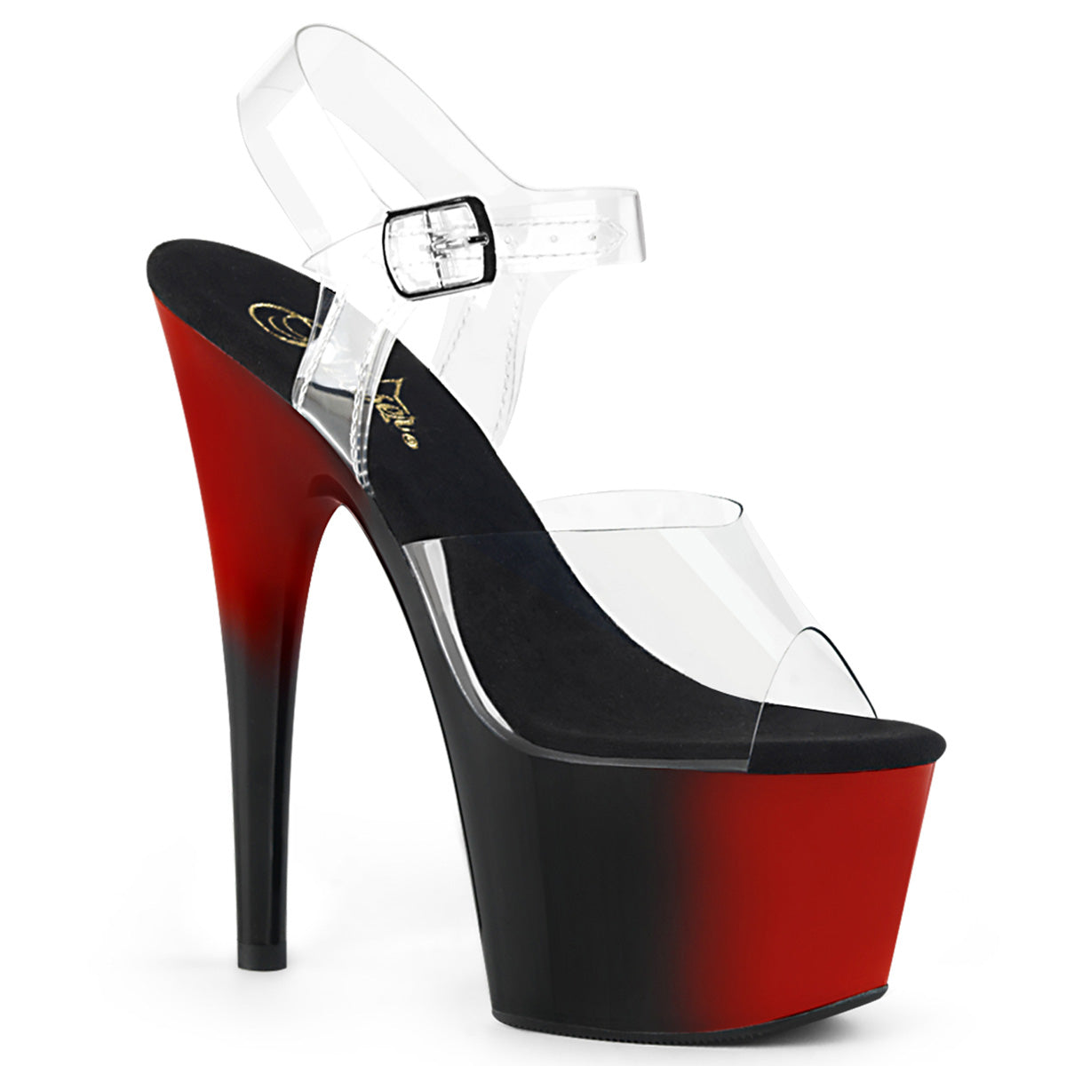 Pleaser Adore-708BR Ankle Strap Sandal