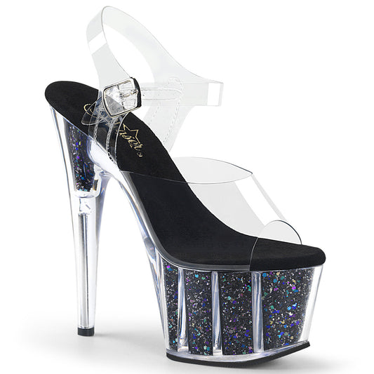 Pleaser Adore-708CG Ankle Strap Sandal