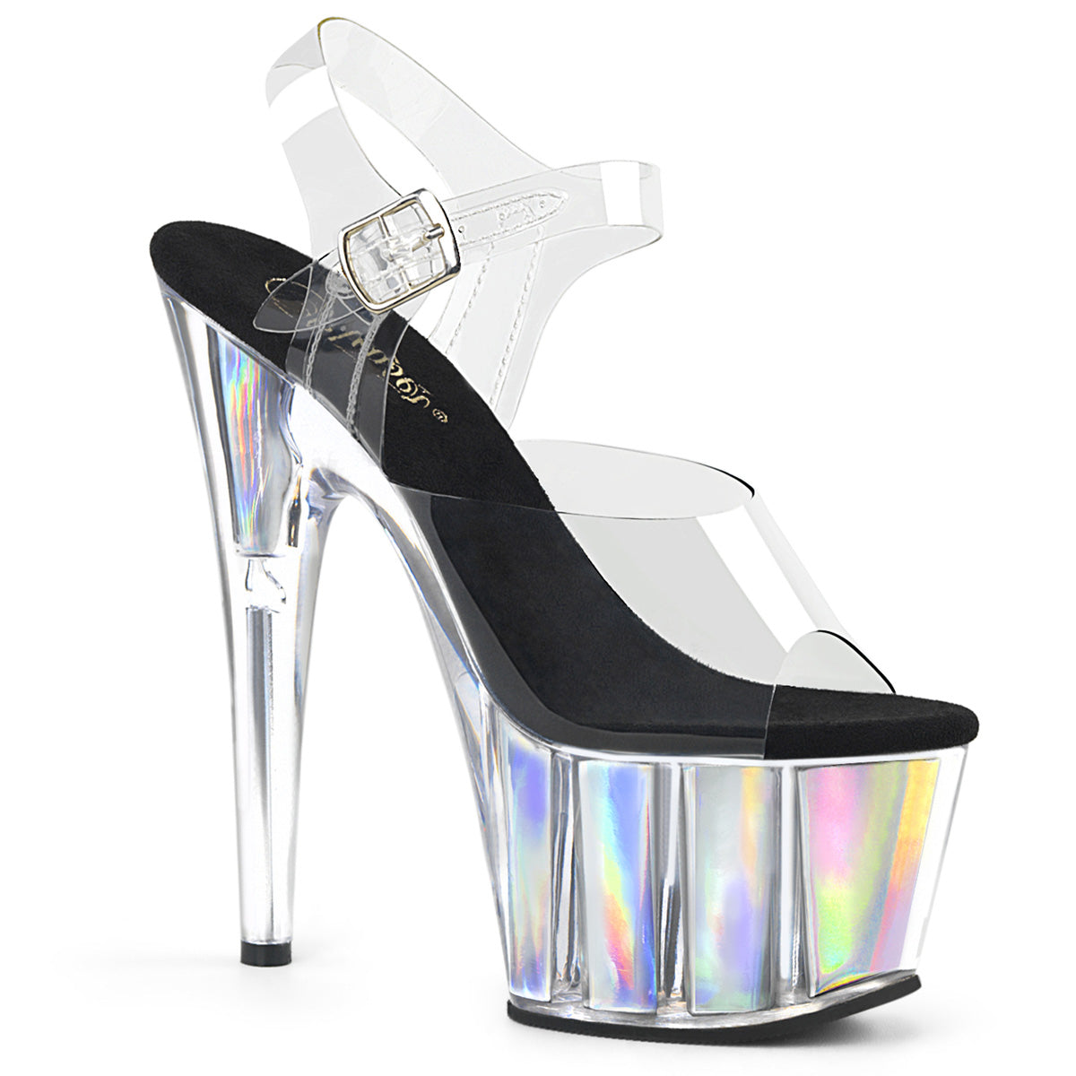 Pleaser Adore-708HGI Ankle Strap Sandal