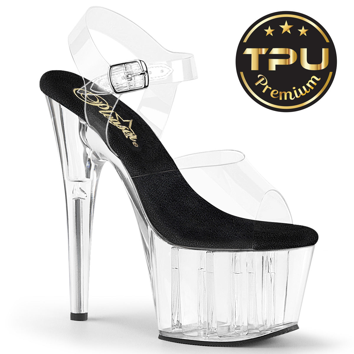 Pleaser Adore-708PREM Ankle Strap Sandal