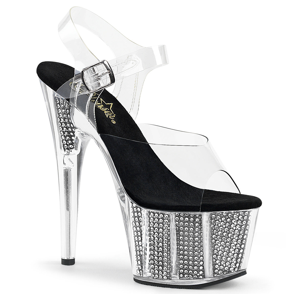 Pleaser Adore-708SRS Ankle Strap Sandal