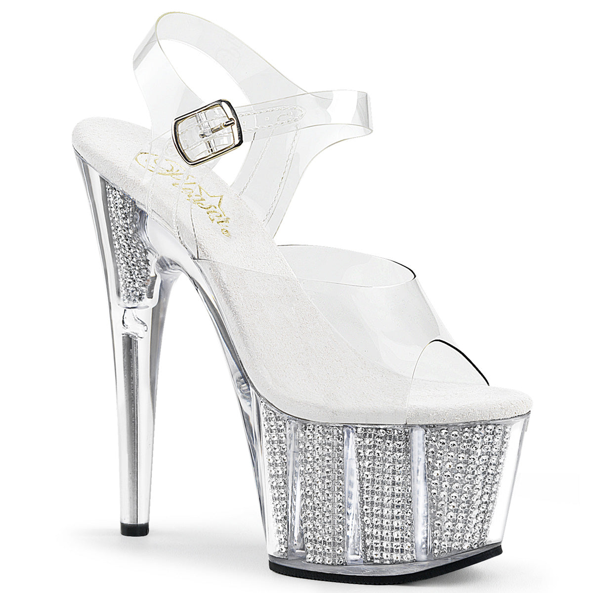 Pleaser Adore-708SRS Ankle Strap Sandal