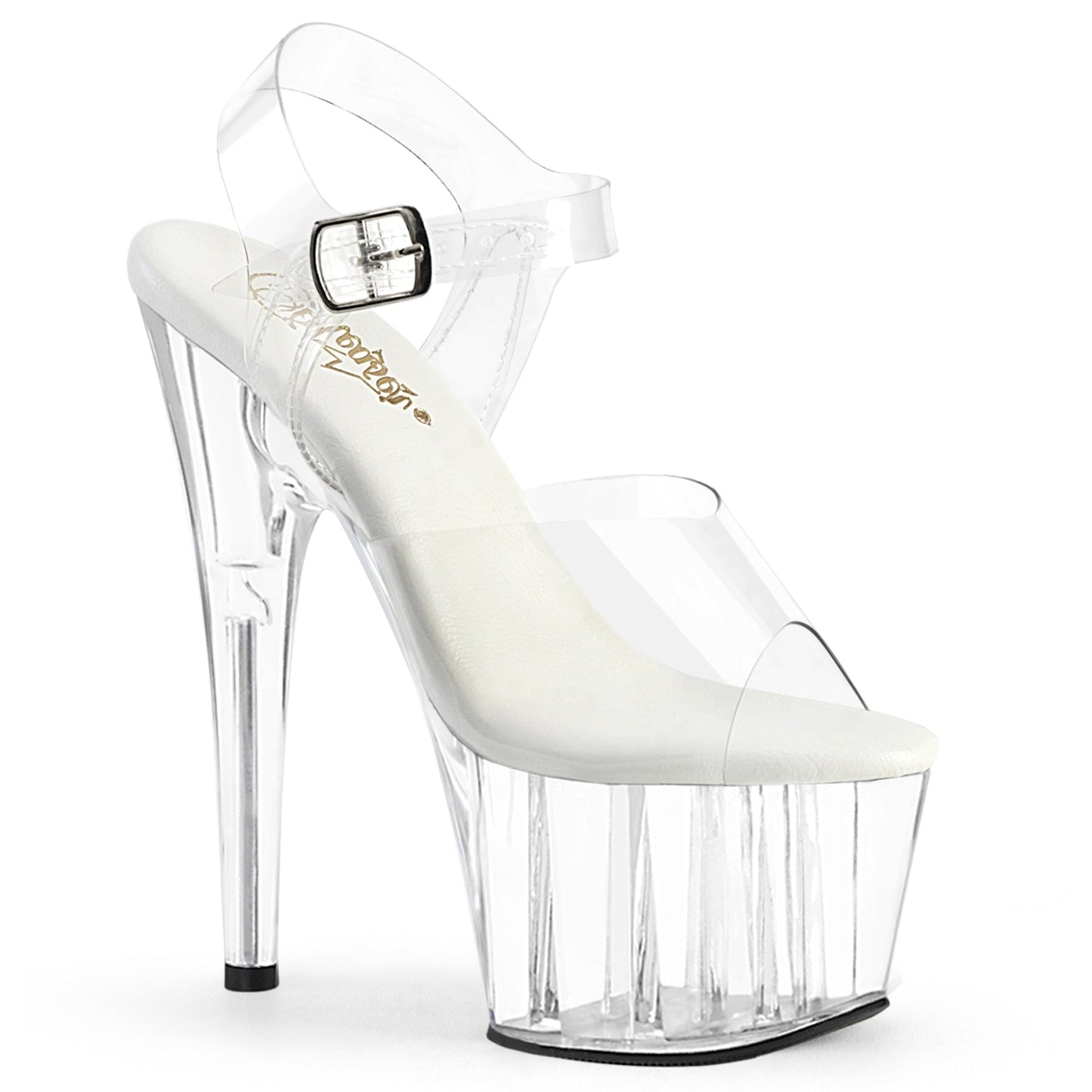 Pleaser Adore-708VL Ankle Strap Sandal