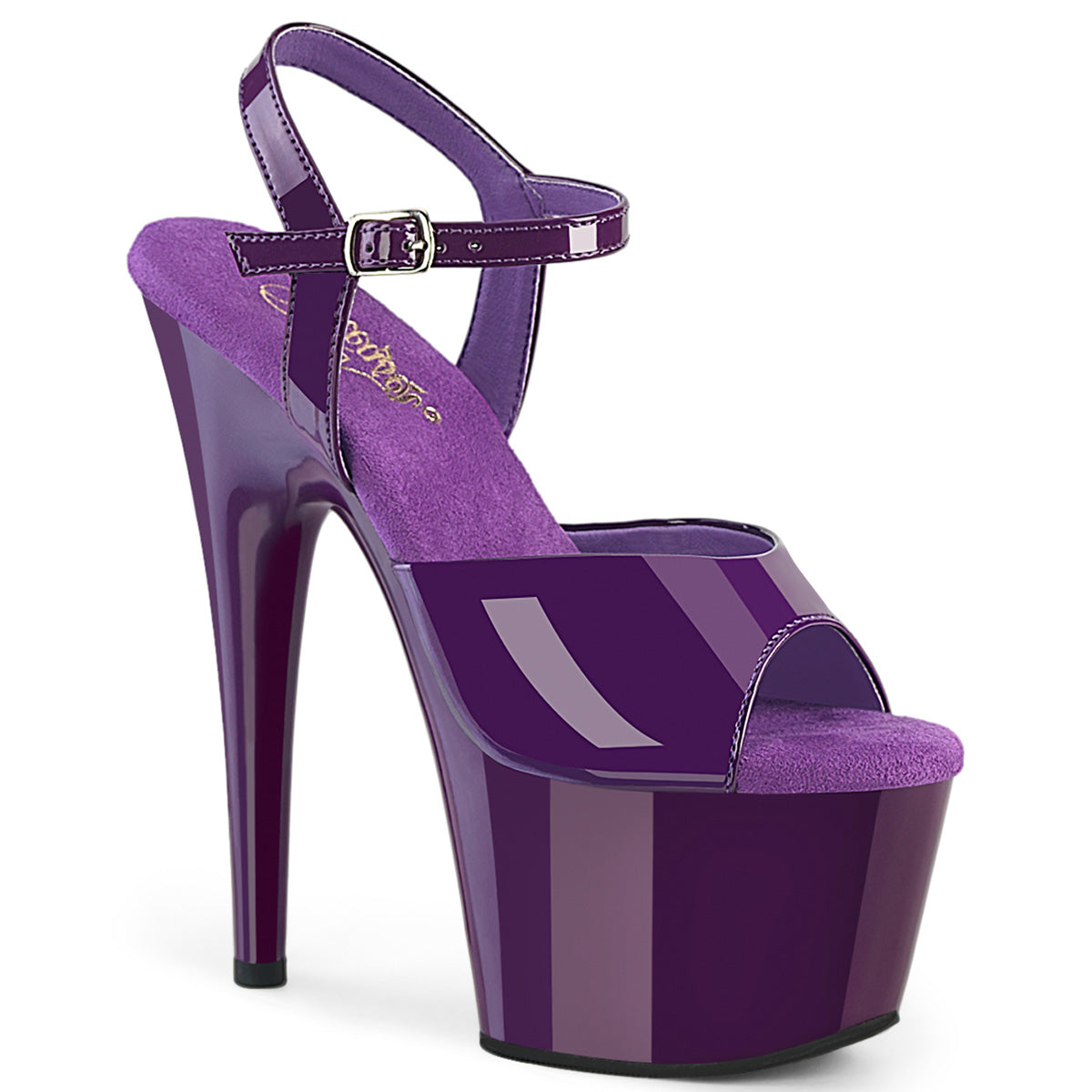 Pleaser Adore-709 Platform Ankle Strap Sandal