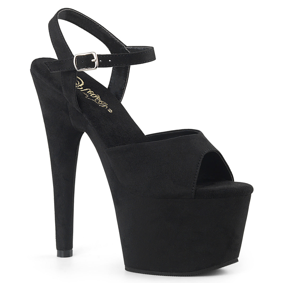 Pleaser Adore-709FS Faux Suede Ankle Strap Sandal