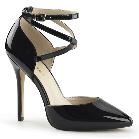 Pleaser Amuse-25 Hidden Platform D'Orsay Pump