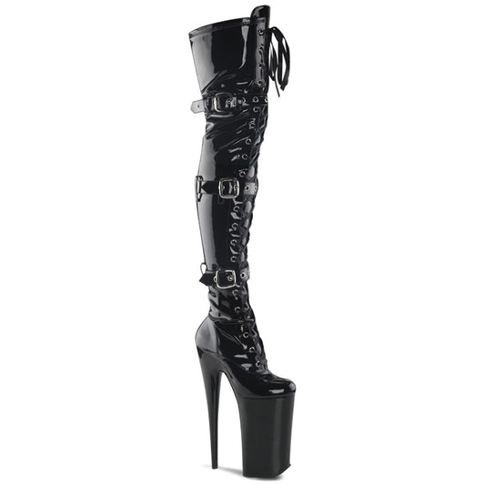 Pleaser Beyond-3028 Stripper Thigh High Sexy Boot