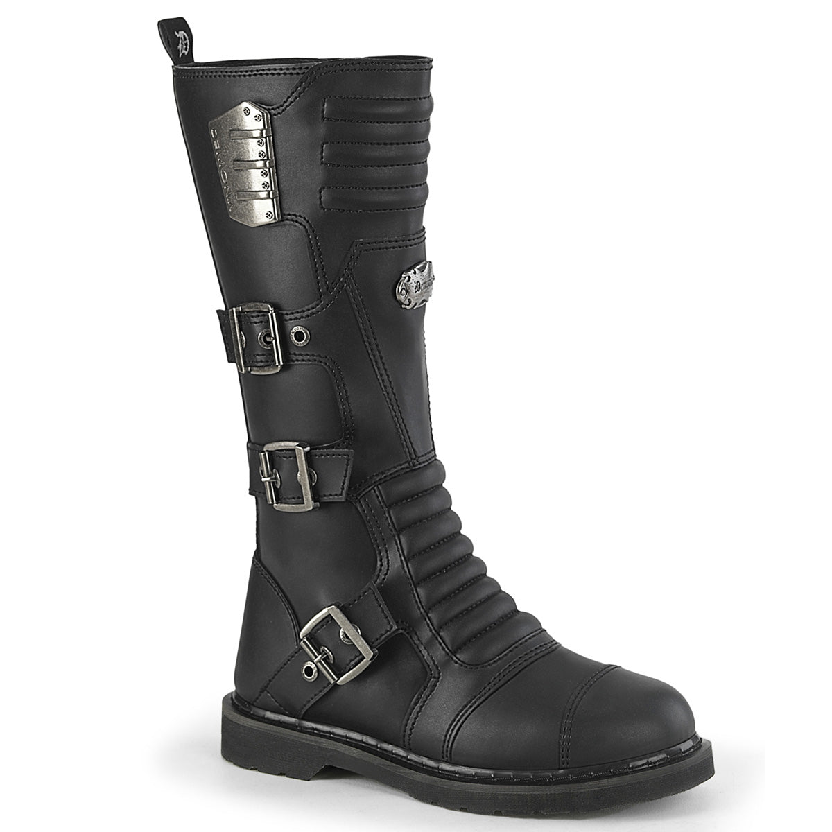 Demonia Bolt-405 Unisex Knee High Combat Boot