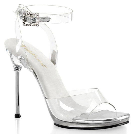 Pleaser Chic-06 Platform Ankle Strap Sandal