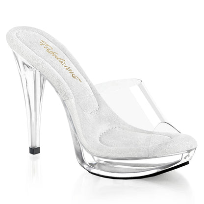 Pleaser Cocktail-501 Slide High Heel