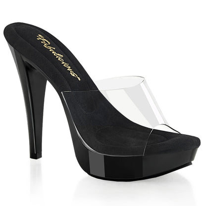 Pleaser Cocktail-501 Slide High Heel