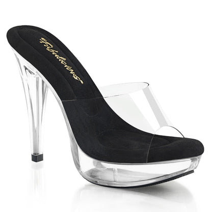 Pleaser Cocktail-501 Slide High Heel